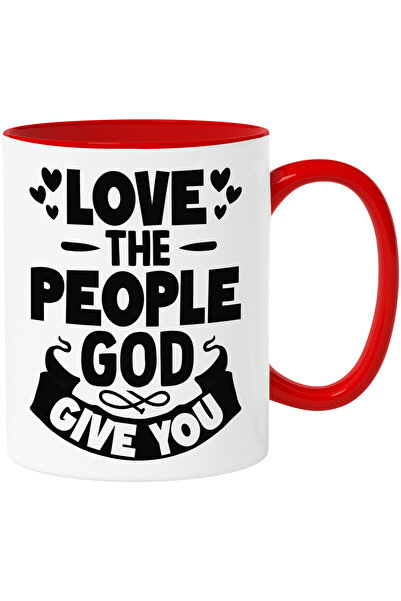 StoryGift Romania Cana Cu Mesaj Care Te Indeamna Sa Iubesti Persoanele Pe Care Ti Le Da Dumnezeu C, Cu ,stg