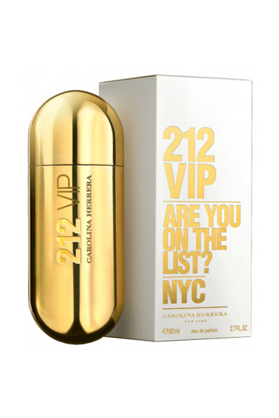 Carolina Herrera عطر كارولينا هيريرا 212 VIP النسائي او دو بارفيوم 80مل
