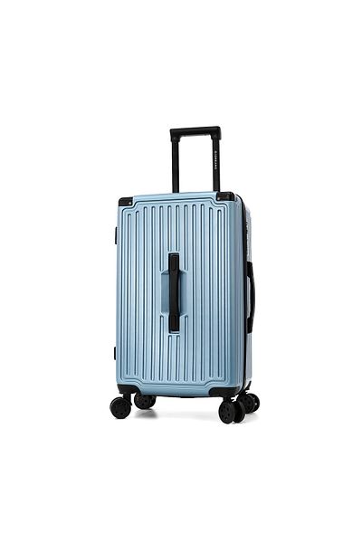 Giordano Hardside Luggage Trolley 3-Piece Set-L.BLUE