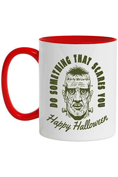 StoryGift Romania Cana Cu Mesaj Do Something That Scares You, Halloween, Mult...