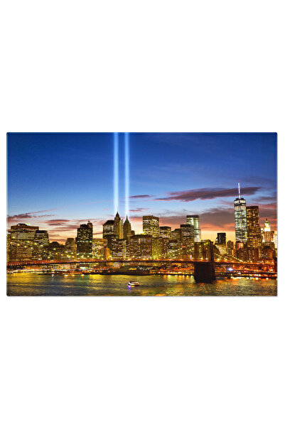 StoryGift Romania Tablou Canvas: Memorialul 9/11 - Amintire Si Unicitate In Inima Manhattanului