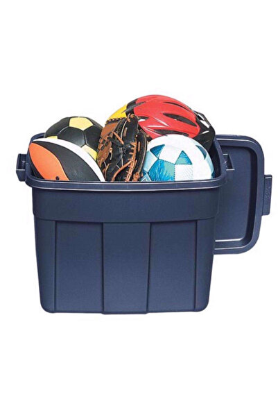 RUBBERMAID Roughneck Stackable Storage Box 68.13 L