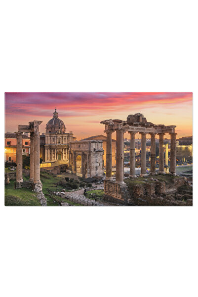 StoryGift Romania Tablou Canvas - Arhitectura Clasica In Italia: Peisaj Urban