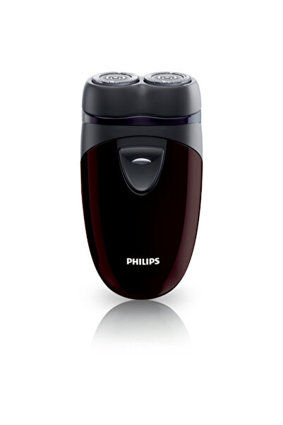 Philips ماكينة حلاقة كهربائية للسفر تعمل بالبطارية 11.8 × 6.4 × 5 سم