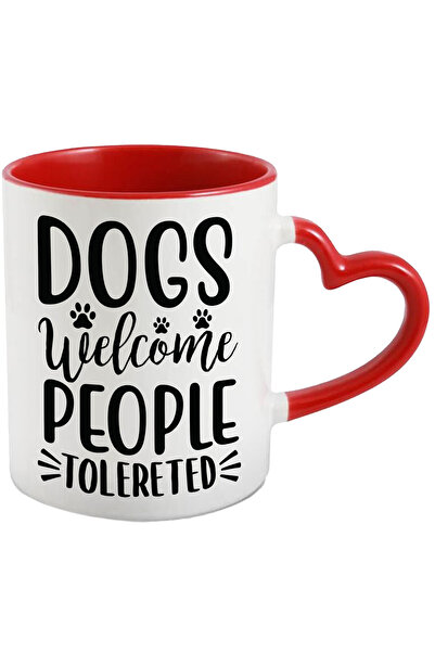 StoryGift Romania Cana Cu Labute Si Mesajul "cainii Ii Primesc Pe Oamenii Tol...