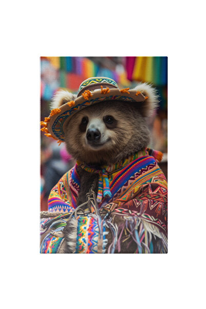 StoryGift Romania Tablou Canvas: Animal- Urs Koala Mexican- Fotografie Artist...