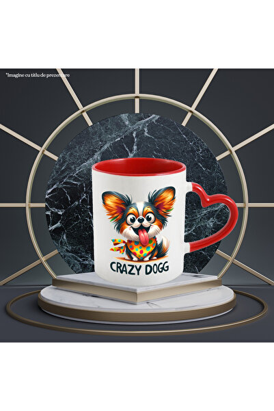 StoryGift Romania Cana Cu Un Catel Nebunatic Si Vesel, Ilustratie, Ciufulit, ...