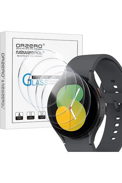 Karll Screen protector for Samsung Galaxy Watch 5, tempered glass, transparent, 40mm