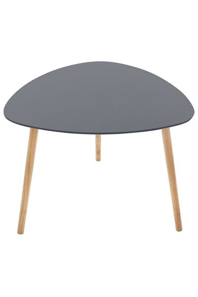 Atmosphera 3-Piece Mileo Elegant Design Triangular Nesting Table 65.5 x 9.5 x 68.2 cm