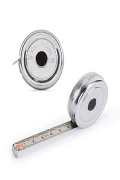 Kikkerland Metre Mini Metal Rulo