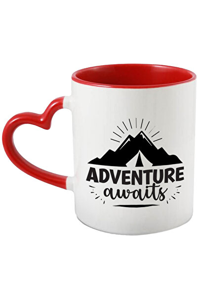 StoryGift Romania Cana Cu Munti Pentru Cei Care Abia Asteapta Sa Plece Intr-o Noua Aventura Cu Man, Cu ,stg