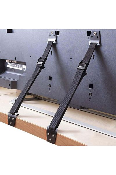 Empria Curele de siguranță pentru TV și mobilier, fabricate din nailon și metal