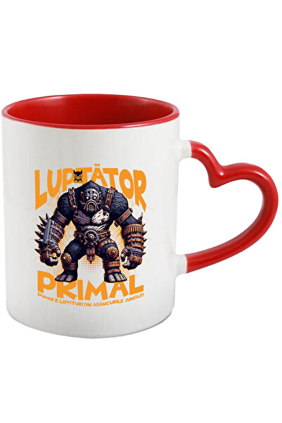 StoryGift Romania Cana Robot Luptator Primal. Pumni Si Lovituri Din Adâncuril...
