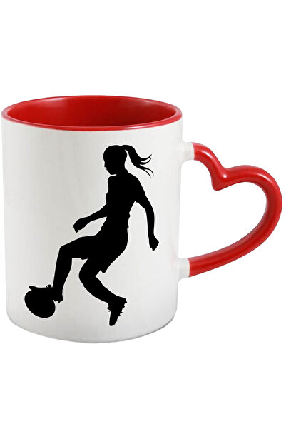 StoryGift Romania Cana Pentru Jucatoarele De Fotbal - Pasiune Sport Cu Maner ...