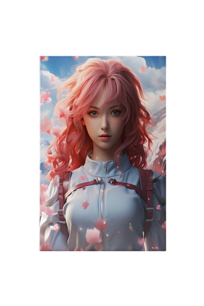 StoryGift Romania Tablou Canvas 100 x 70CM stil anime Lucrari de arta, Costum...