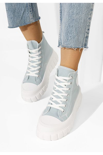 B T Shoes Tenisi Inalti Dama Dariona V2 Albastri