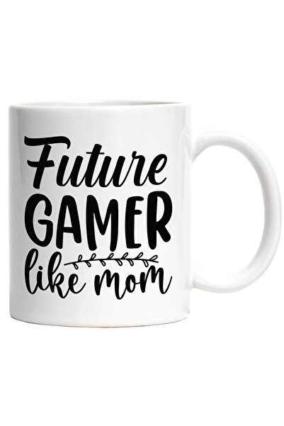StoryGift Romania Cana Cu Textul In Engleza "future Gamer Like Mom" - Viitor ...