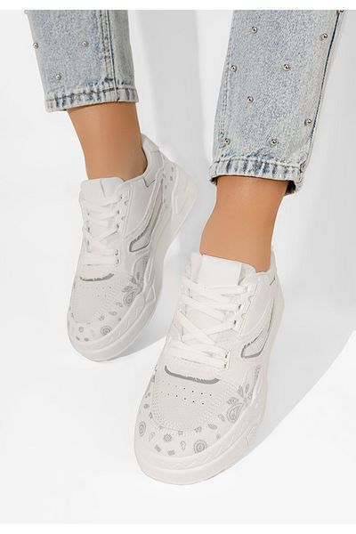 B T Shoes Sneakers Dama Seletia Albi