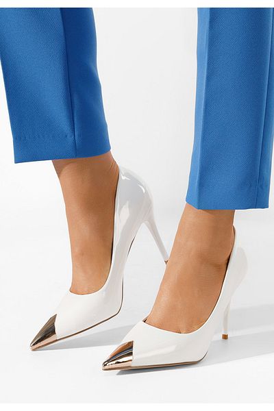 B T Shoes Pantofi Stiletto Dream V2 B Albi