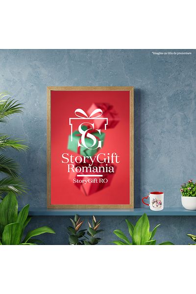 StoryGift Romania Mug with 2 engagement rings, illustration, relationship, love, gift, diamond, flowers, With,STG