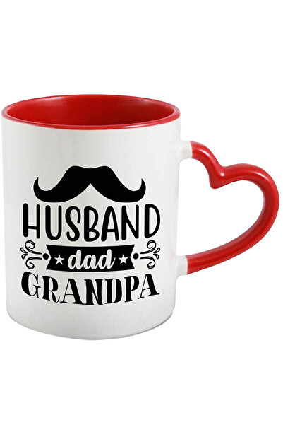 StoryGift Romania Cana Cu Textul In Engleza "husband, Dad, Grandpa" - Sot Tat...