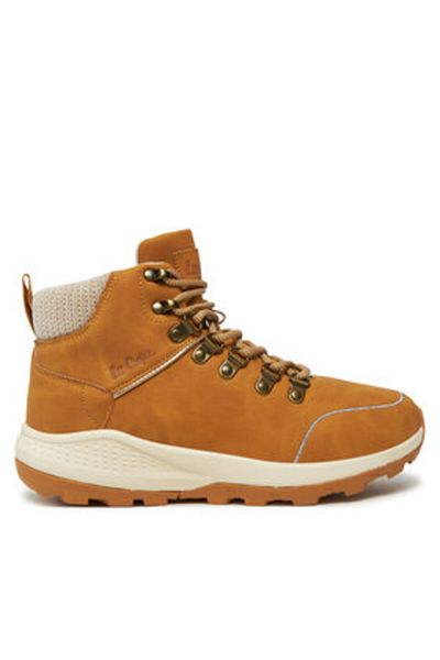 Lee Cooper Ghete de damă până la gleznă LCJ-24-03-3075LA maro