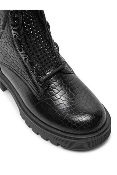 lumberjack women's ankle boots SWC2101-005-T23 black