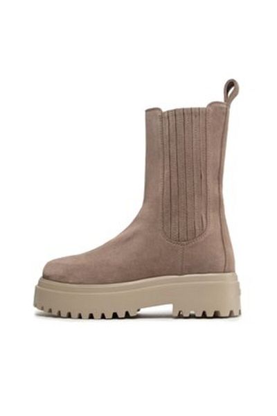 LE SILLA ghete de damă până la gleznă 6498T020M1PPBAK085 naturale