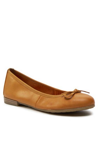 Marco Tozzi women's ballerinas 2-22100-41 orange