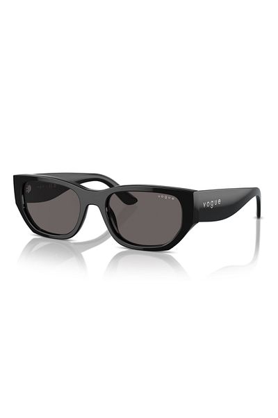 Vogue Ochelari de soare pentru femei Vo 5586s W44/87 53, plastic, negru, 53 mm
