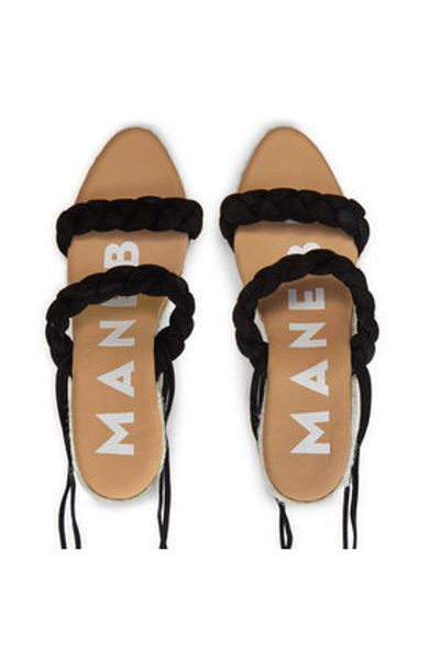 Manebi espadrile de damă K 1.0 WE negre