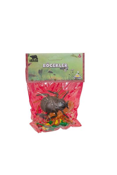 Skygo 00707 Insects and Snakes Bagged Animal Set - Sunman
