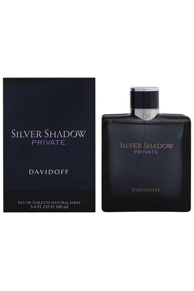 Davidoff عطر دافيدوف سيلفر شادو برايفت أو دو تواليت للرجال 50 مل