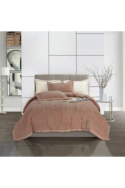 Canon Cannon Haile Jacquard 6-Piece Double Bedspread - Firm Fill