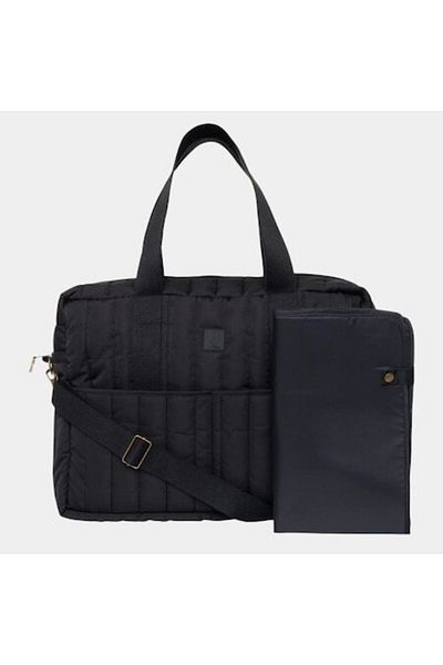 Jollein Geanta de maternitate, Puffed moos black