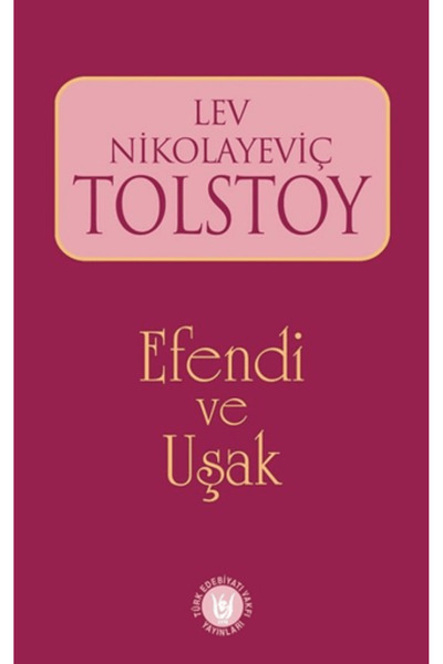 Tedev Yayınları Efendi ve Uşak