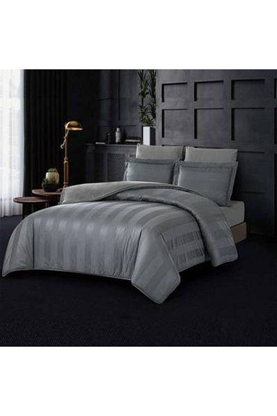 Pazar Home Bedding ملاءة سرير فندقية فاخرة من بازار هوم يولاندا، مقاس كينج، 6 قطع
