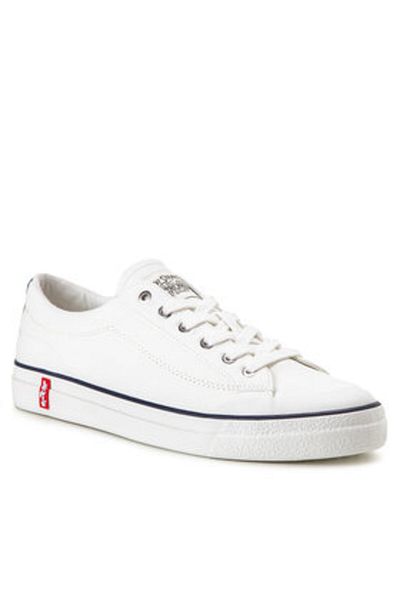 Levi's Teniși pentru bărbați 235661 albi