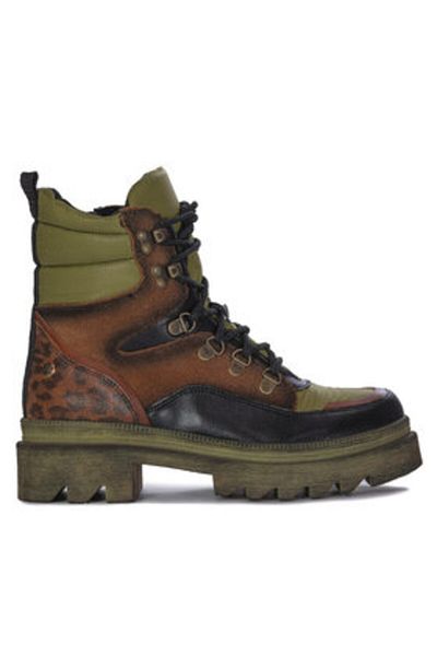 maciejka women's ankle boots 06734-09/00-8 colorful
