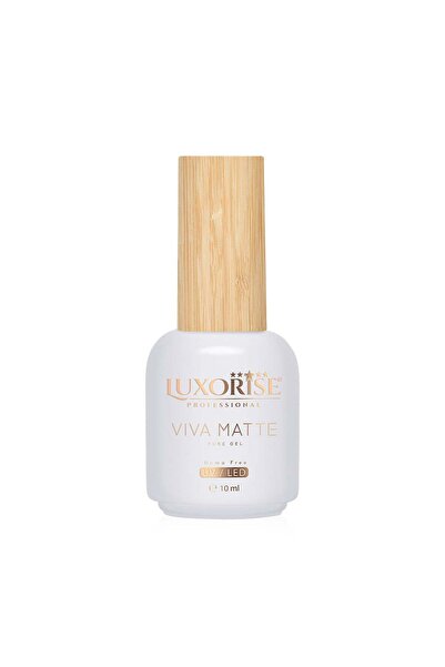 LUXORISE Vopsea de finisaj mată Hema Free Viva Pure - LUXORISE, 10ml