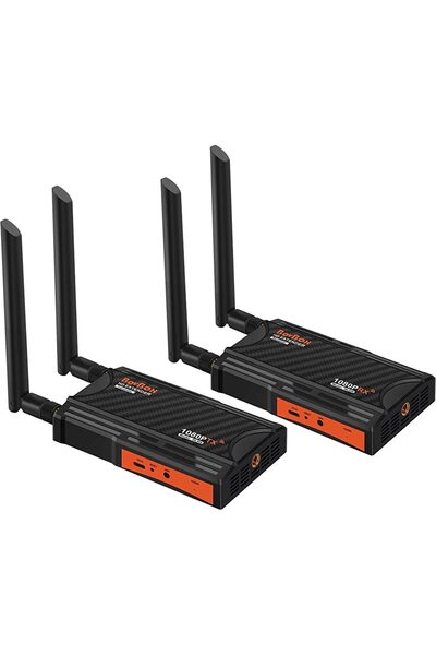 OEM Set Extender Receptor Transmițător HDMI HD 1080p Wireless 5.8Ghz, Antenă Duală