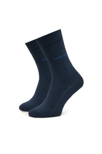 Levi's Women's Set of 2 Pairs of High Socks 701232252 Blue