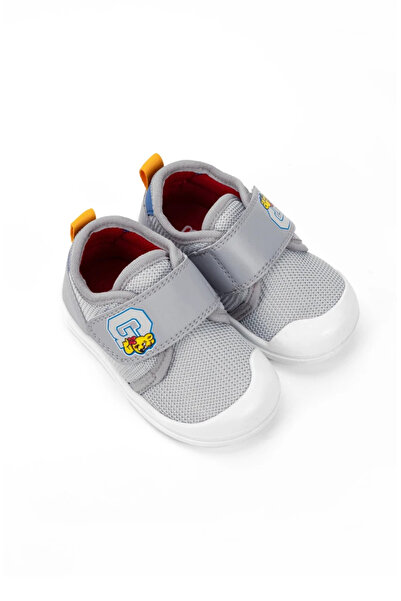 Haribo Children's Gray First Step Shoes