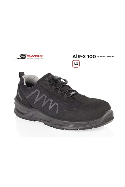 Swolx İş Ayakkabısı - Air-X Standart Bağcık 100 S3