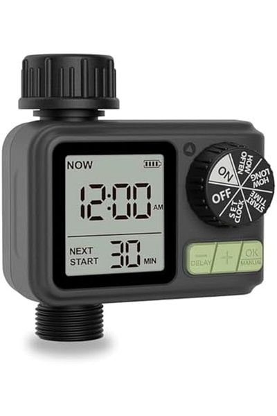 Egardenkart Dial Water Timer(Black)