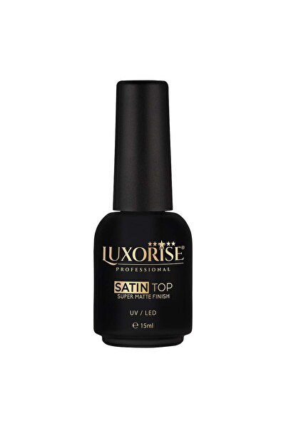 LUXORISE Strat de vopsea satinat cu finisaj super mat LUXORISE, 15 ml