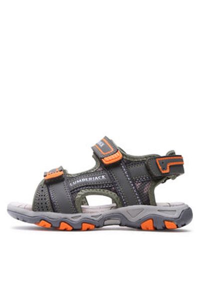 lumberjack boy's sandals SB07606-027 green