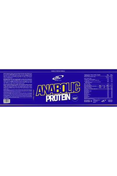 Pro Nutrition Concentrat proteic, Anabolic Protein, Vanilie, 1140g