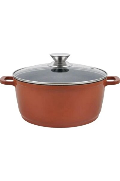 OEM Cast aluminum saucepan with lid, ceramic coating, 44x18 cm, 22.8 l, DAR