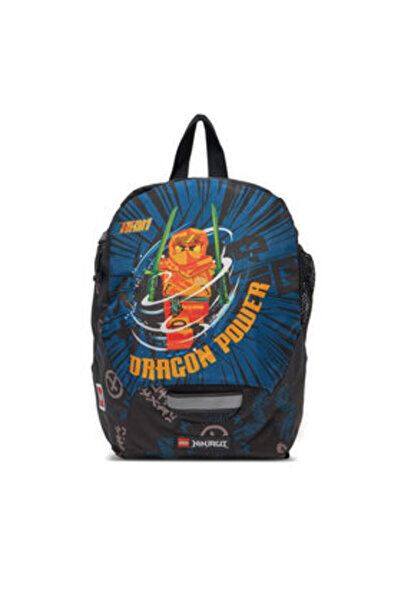 LEGO ghiozdan școlar pentru băieți 10030 albastru